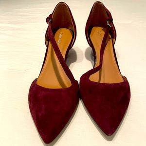 Calvin Klein Pumps Suede Women’s Shoe Size 8.5